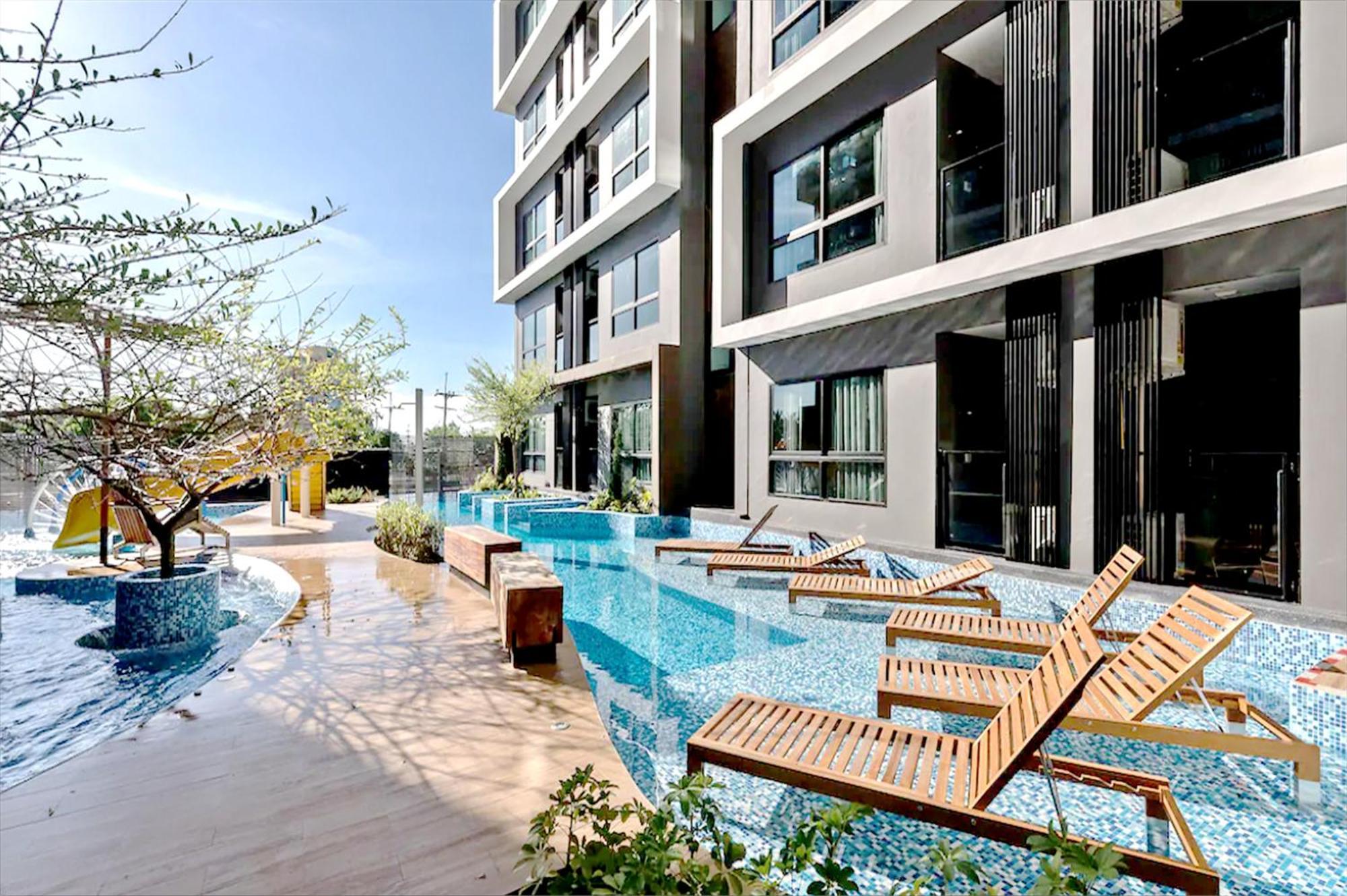 Aparthotel Soi 7 Hua Hin-Happy Rent Exteriér fotografie