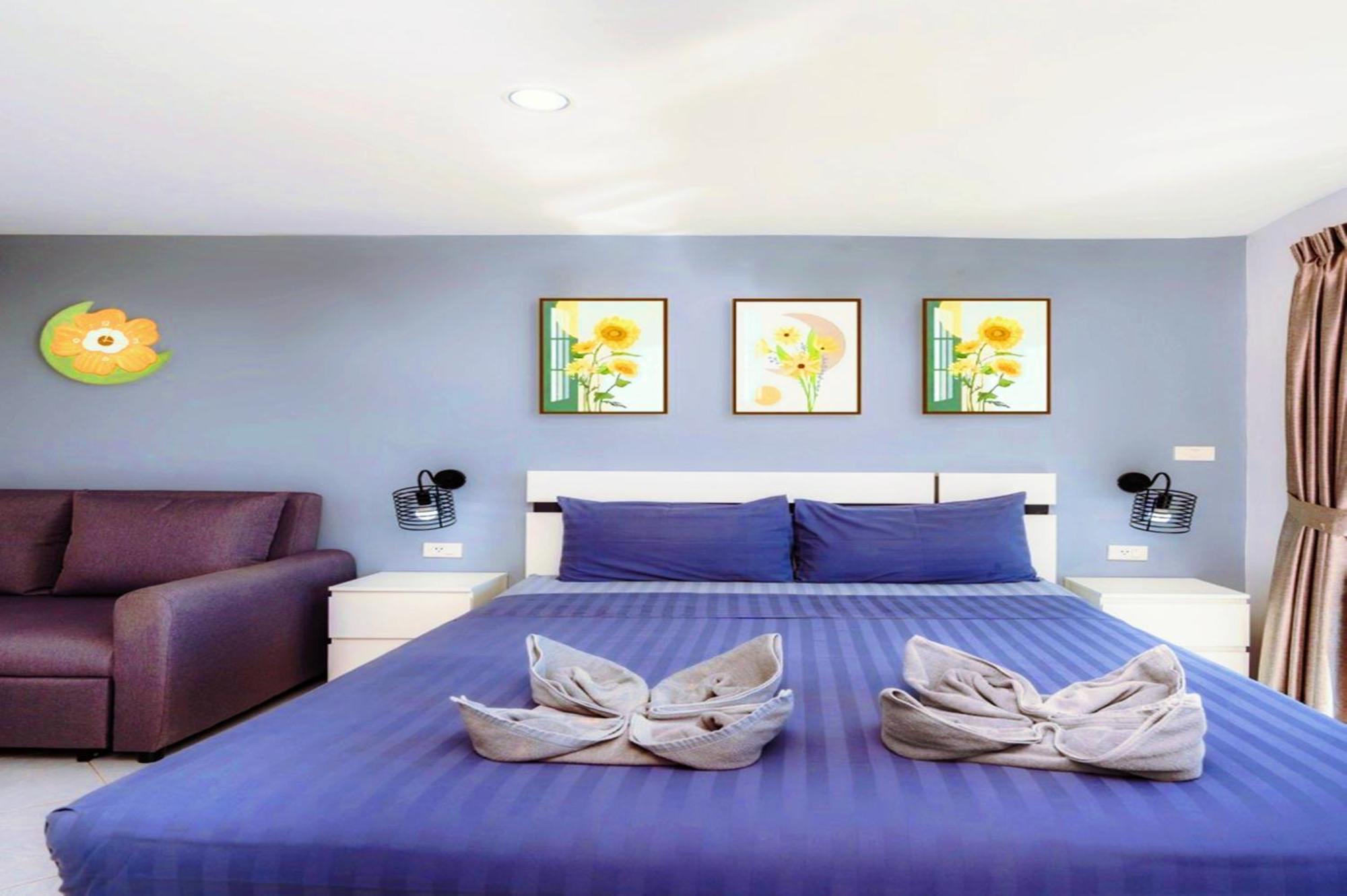 Aparthotel Soi 7 Hua Hin-Happy Rent Pokoj fotografie