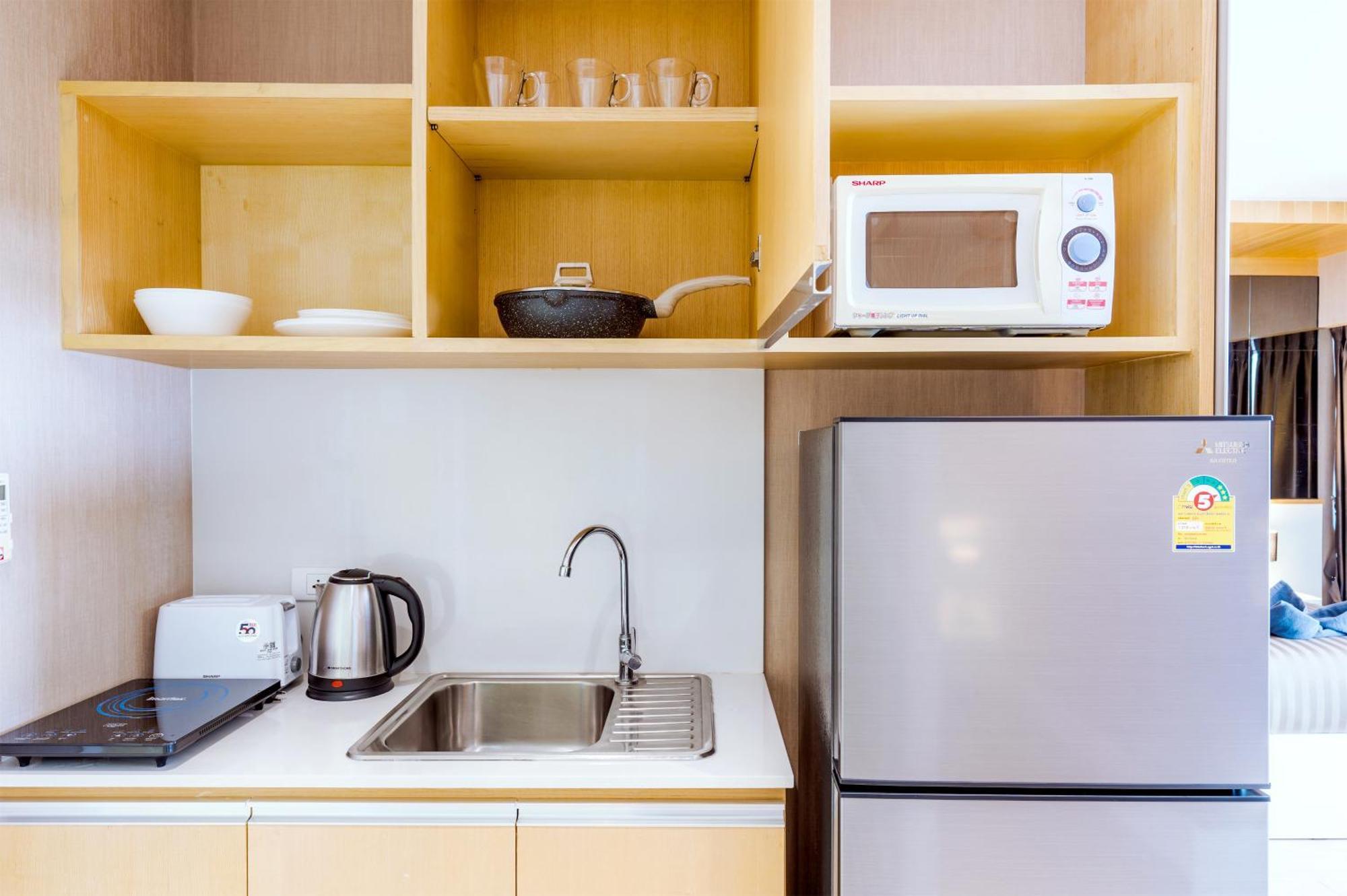 Aparthotel Soi 7 Hua Hin-Happy Rent Pokoj fotografie