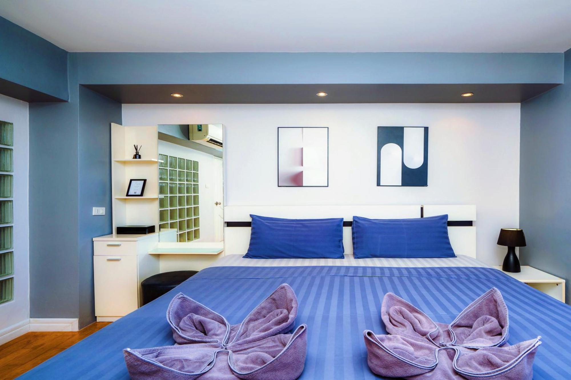 Aparthotel Soi 7 Hua Hin-Happy Rent Pokoj fotografie