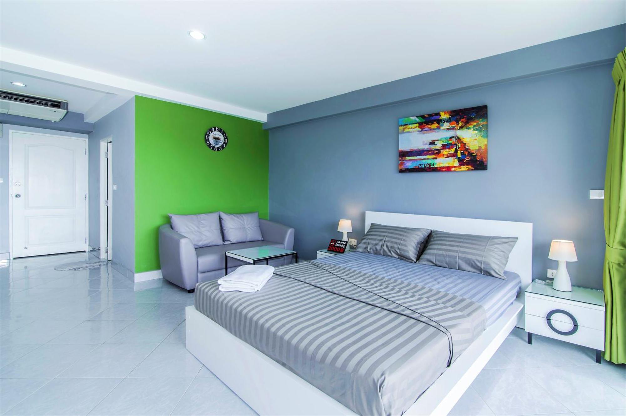 Aparthotel Soi 7 Hua Hin-Happy Rent Pokoj fotografie