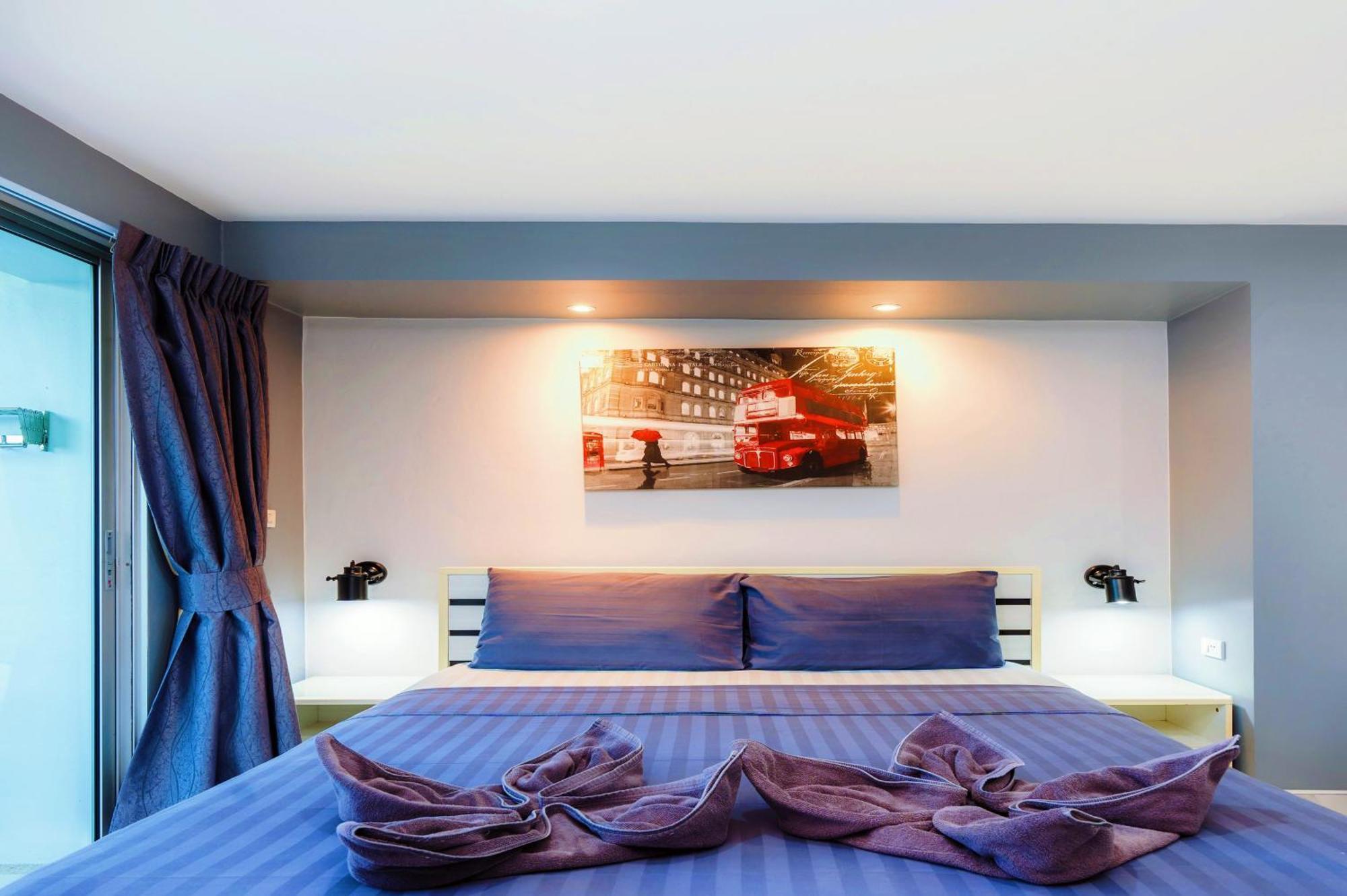 Aparthotel Soi 7 Hua Hin-Happy Rent Pokoj fotografie