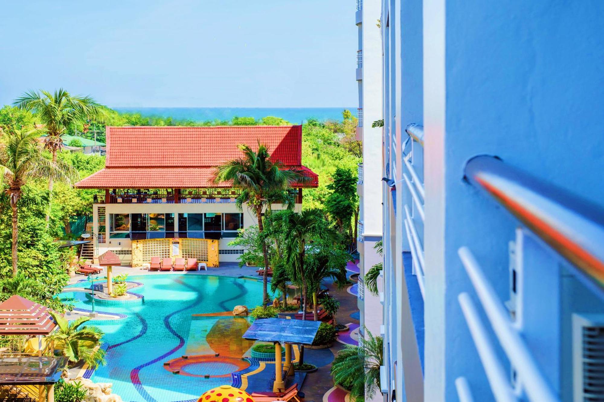 Aparthotel Soi 7 Hua Hin-Happy Rent Pokoj fotografie