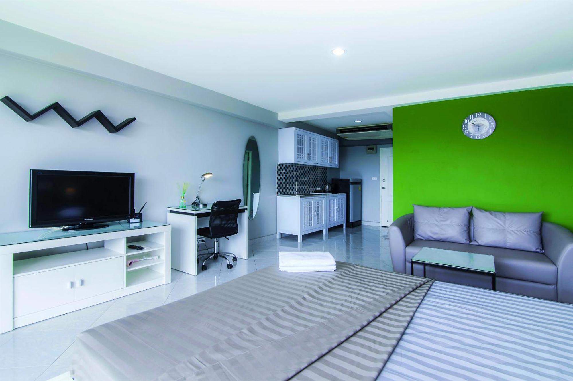 Aparthotel Soi 7 Hua Hin-Happy Rent Pokoj fotografie