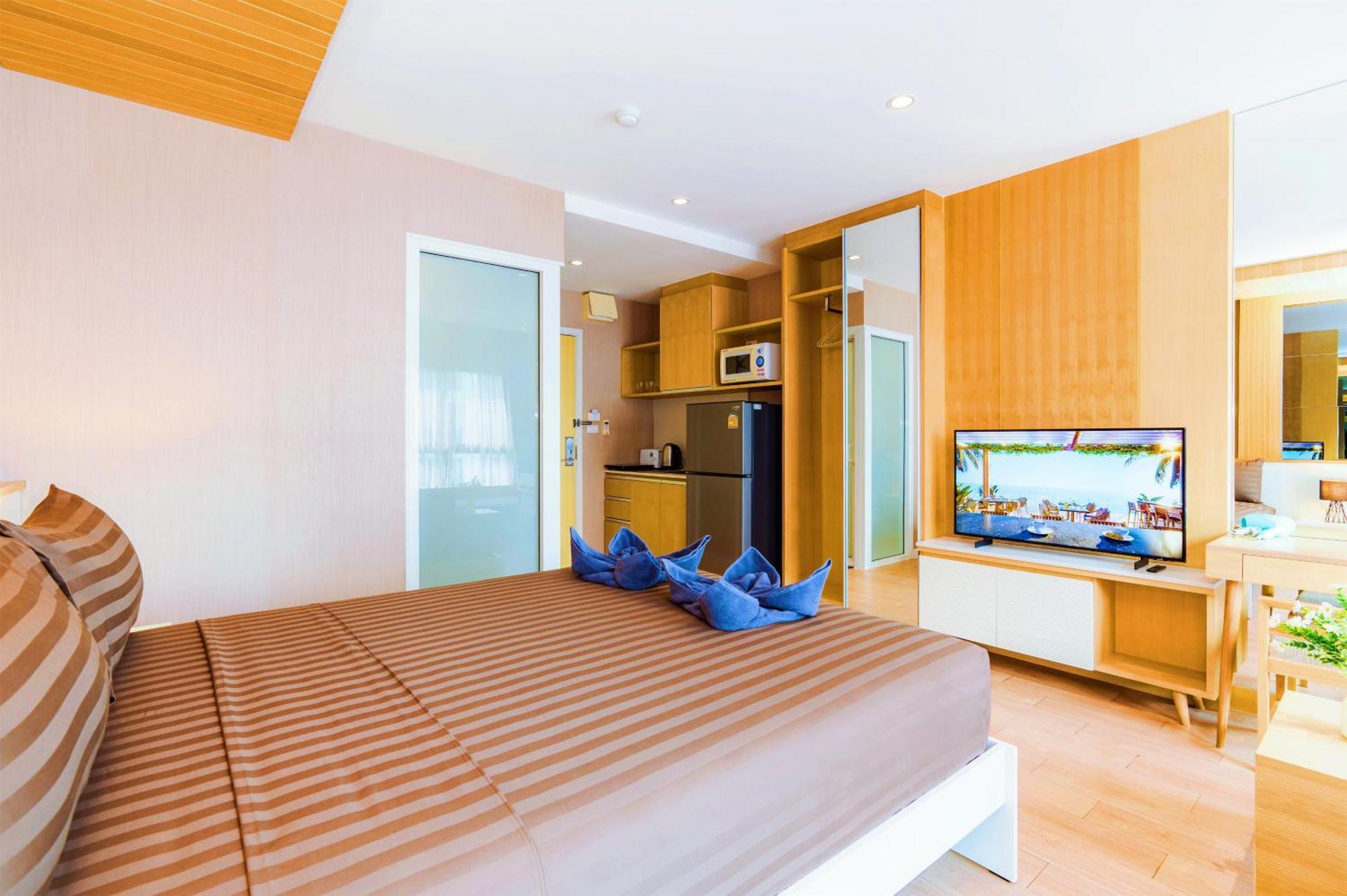 Aparthotel Soi 7 Hua Hin-Happy Rent Pokoj fotografie