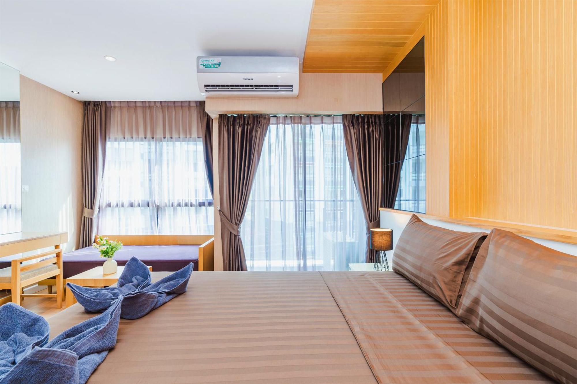 Aparthotel Soi 7 Hua Hin-Happy Rent Pokoj fotografie